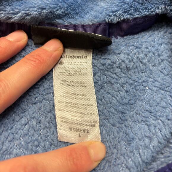 Patagonia Re-Tool Snap T Polartec Pullover Jacket Women's Large Gorpcore - Picture 7 of 14